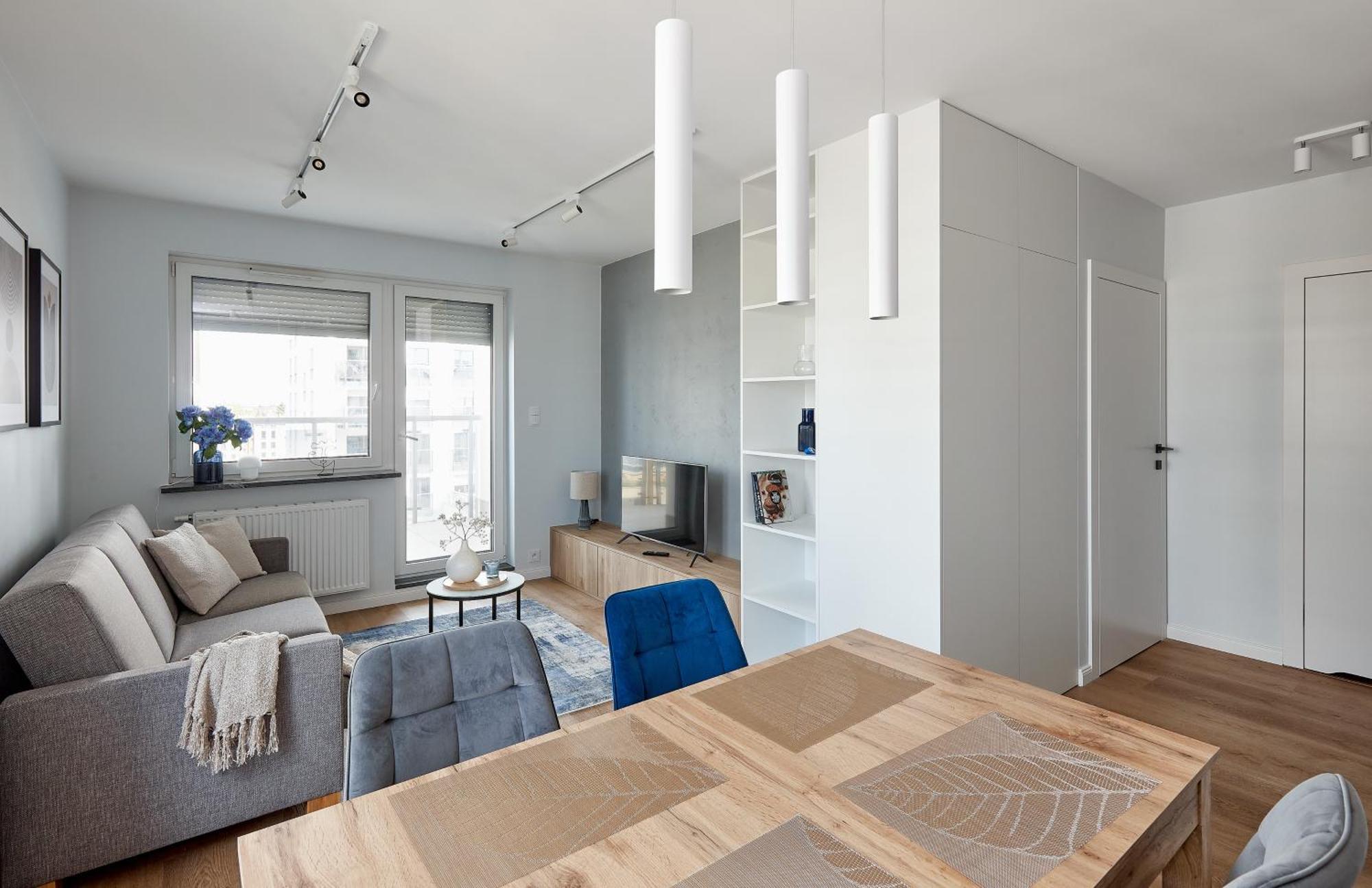 Lasek Marcelinski Comfy Apartment Познань Экстерьер фото
