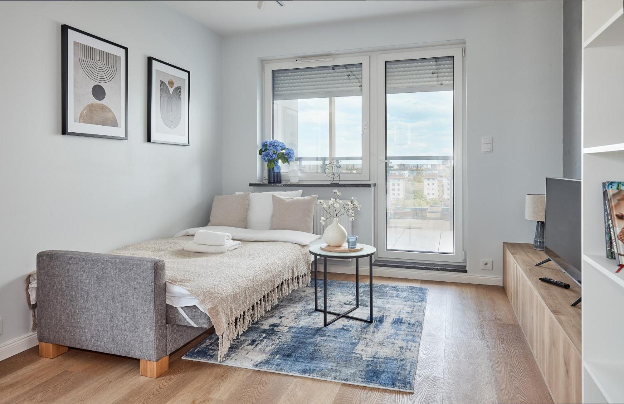 Lasek Marcelinski Comfy Apartment Познань Экстерьер фото