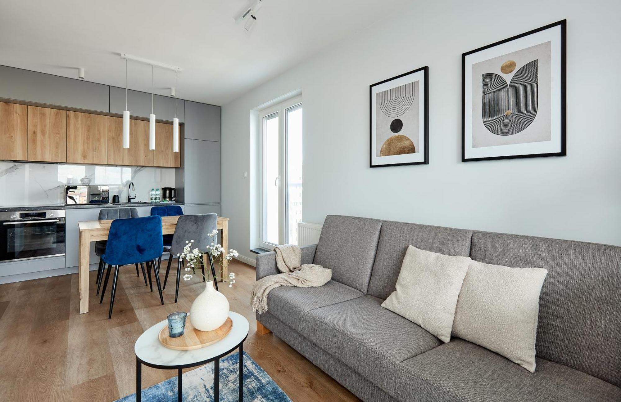 Lasek Marcelinski Comfy Apartment Познань Экстерьер фото