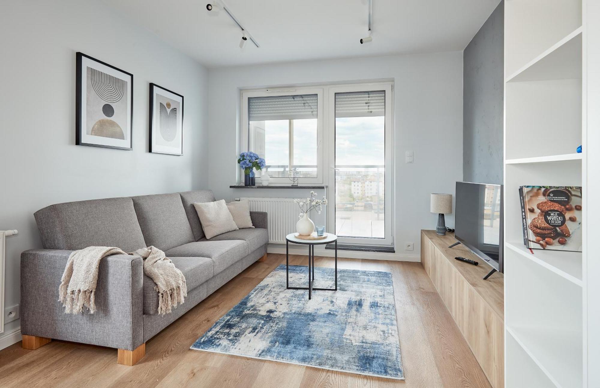 Lasek Marcelinski Comfy Apartment Познань Экстерьер фото